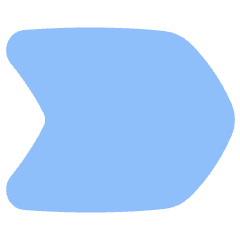 Tag Chevron Icon from Plump Flat Set