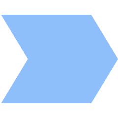 Tag Chevron Icon from Sharp Flat Set