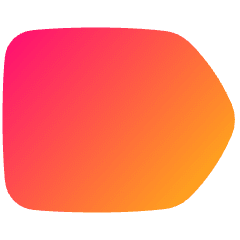 Tag Empty Icon from Plump Gradient Set