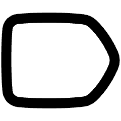 Tag Empty Icon from Plump Remix Set