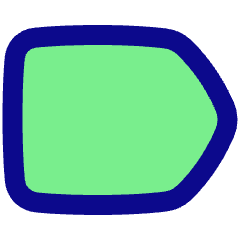 Tag Empty Icon from Plump Pop Set