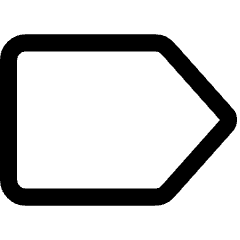 Tag Empty Icon from Core Line Set