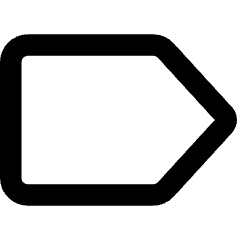 Tag Empty Icon from Core Remix Set