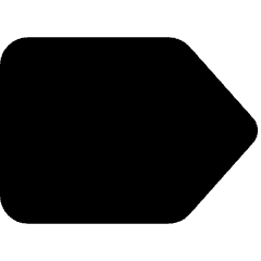 Tag Empty Icon from Core Solid Set