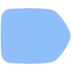 Tag Empty Icon from Plump Flat Set