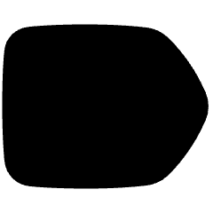 Tag Empty Icon from Plump Solid Set