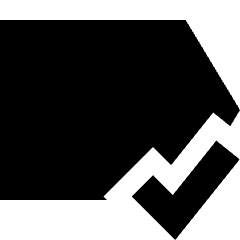 Tag Label Check Select Icon from Sharp Solid Set