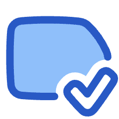 Tag Label Check Select Icon from Plump Duo Set