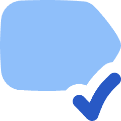 Tag Label Check Select Icon from Flex Flat Set