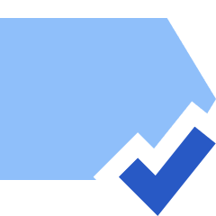 Tag Label Check Select Icon from Sharp Flat Set
