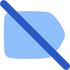 Tag Label Off Disable Icon from Plump Flat Set