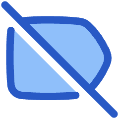 Tag Label Off Disable Icon from Plump Duo Set