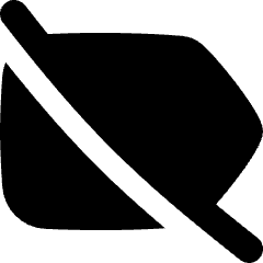 Tag Label Off Disable Icon from Flex Solid Set