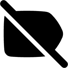 Tag Label Off Disable Icon from Plump Solid Set