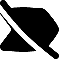 Tag Label Off Disable Shevron Icon from Flex Solid Set