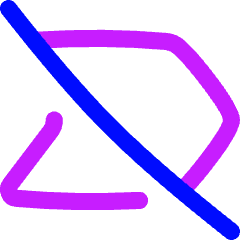 Tag Label Off Disable Shevron Icon from Flex Neon Set