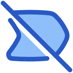 Tag Label Off Disable Shevron Icon from Plump Duo Set