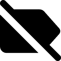 Tag Label Off Disable Icon from Core Solid Set