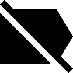 Tag Label Off Disable Icon from Sharp Solid Set