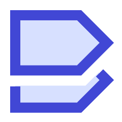 Tags Labels Multiple Icon from Sharp Duo Set