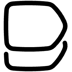 Tags Labels Multiple Icon from Plump Line Set