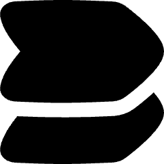 Tags Labels Multiple Shevron Icon from Flex Solid Set