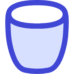 Trash Bin Remove Icon from Flex Duo Set