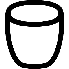 Trash Bin Remove Icon from Flex Line Set