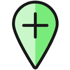 Pin Add 2 Icon from Ultimate Colors Set
