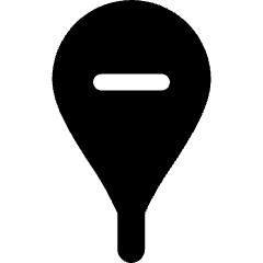 Pin Remove 1 Icon from Ultimate Bold Set