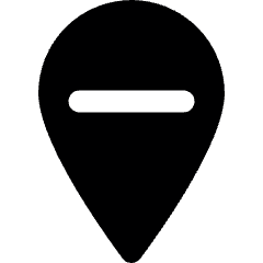 Pin Remove 3 Icon from Ultimate Bold Set