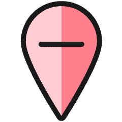 Pin Remove 3 Icon from Ultimate Colors Set