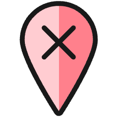 Pin Remove 4 Icon from Ultimate Colors Set