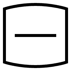 Less Minus 2 Icon from Platinum Set