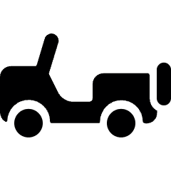 Adventure Car Icon from Ultimate Bold Set