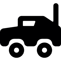 Adventure Car 2 Icon from Ultimate Bold Set