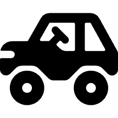 Adventure Car 3 Icon from Ultimate Bold Set