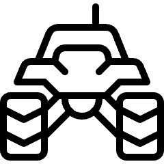 Adventure Car 4 Icon from Ultimate Light Set