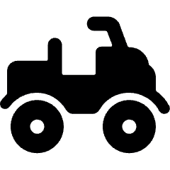 Adventure Car Atv 1 Icon from Ultimate Bold Set