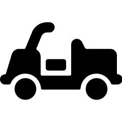 Adventure Car Atv Icon from Ultimate Bold Set