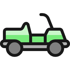 Adventure Car Atv Icon from Ultimate Colors Set