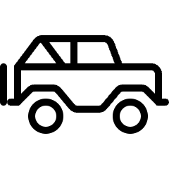 Adventure Car Truck Icon from Ultimate Light Set