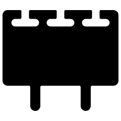 Billboard Icon from Ultimate Bold Set