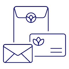 Branding Envelope 2 Illustration from UX Line Set