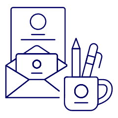 Branding Product Illustration from UX Line Set