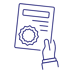 Brochure Flyer 1 Illustration from UX Line Set