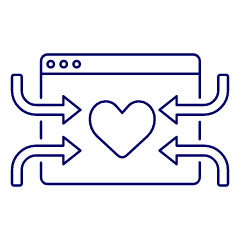 Browser Traffic Illustration from UX Line Set