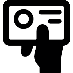 Invitation Icon from Ultimate Bold Set