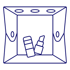 Mini Studio Illustration from UX Line Set