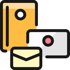 Promo Mail Icon from Ultimate Colors Set